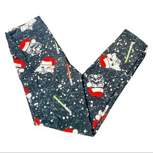 Kids Star Wars Christmas Leggings size 12